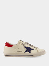 Golden Goose Off-White Sneakers Super Star Nappa Metal Letters