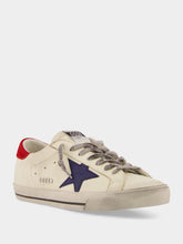 Golden Goose Off-White Sneakers Super Star Nappa Metal Letters