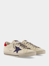 Golden Goose Off-White Sneakers Super Star Nappa Metal Letters