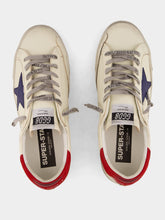 Golden Goose Off-White Sneakers Super Star Nappa Metal Letters