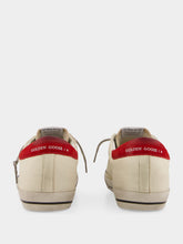 Golden Goose Off-White Sneakers Super Star Nappa Metal Letters