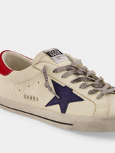 Golden Goose Off-White Sneakers Super Star Nappa Metal Letters