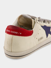 Golden Goose Off-White Sneakers Super Star Nappa Metal Letters