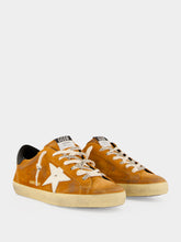 Golden Goose Light Brown Super-Star Suede Sneakers