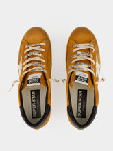 Golden Goose Light Brown Super-Star Suede Sneakers