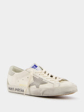 Golden Goose Super-Star Nappa Sneakers White and Grey