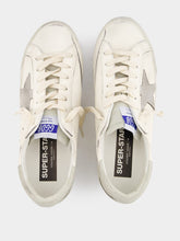 Golden Goose Super-Star Nappa Sneakers White and Grey