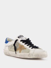 Golden Goose Super-Star Leather Sneakers
