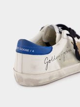 Golden Goose Super-Star Leather Sneakers