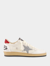 Golden Goose White Ball Star Leather Sneaker