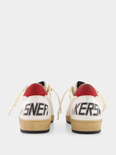 Golden Goose White Ball Star Leather Sneaker