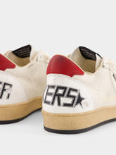 Golden Goose White Ball Star Leather Sneaker