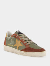 Golden Goose Ballstar Military Green Sneakers