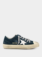 Golden Goose V-Star 2 Green Sneakers