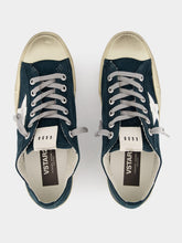 Golden Goose V-Star 2 Green Sneakers