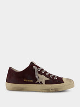 Golden Goose V-Star Red Wine Sneakers