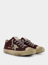 Golden Goose V-Star Red Wine Sneakers