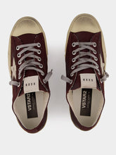 Golden Goose V-Star Red Wine Sneakers