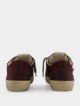 Golden Goose V-Star Red Wine Sneakers