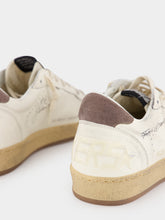 Golden Goose Ballstar Sneakers with Nappa Upper and Suede Heel