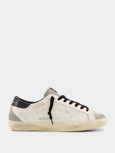 Golden Goose White Superstar Leather Sneakers