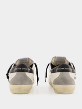 Golden Goose White Superstar Leather Sneakers