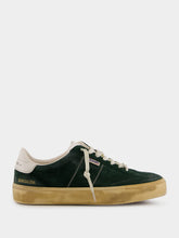 Golden Goose Green Soul-Star Sneakers