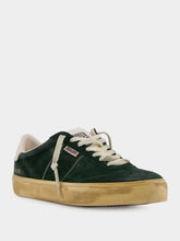 Golden Goose Green Soul-Star Sneakers