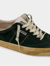 Golden Goose Green Soul-Star Sneakers