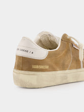 Golden Goose Tobacco Calf Suede Panelled Sneakers