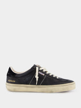 Golden Goose Black Soul-Star Nappa Sneakers