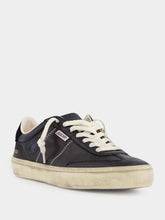 Golden Goose Black Soul-Star Nappa Sneakers