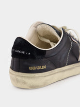 Golden Goose Black Soul-Star Nappa Sneakers