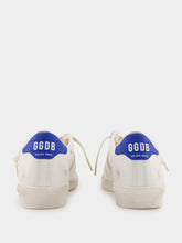 Golden Goose White Deluxe Brand Matchstar Low-Top Sneakers