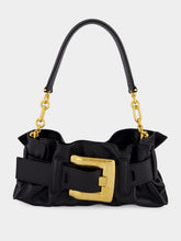 Balmain Black Mini Anthem Shoulder Bag
