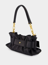 Balmain Black Mini Anthem Shoulder Bag