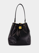 Balmain Black Pulse Calfskin Leather Backpack