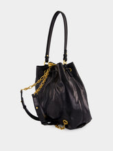 Balmain Black Pulse Calfskin Leather Backpack