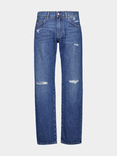 Dolce & Gabbana Blue Classic Cotton Jeans with Tag