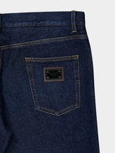Dolce & Gabbana Dark Blue Straight-Fit Jeans