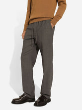 Dolce & Gabbana Grey Wool Jogging Pants