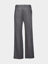 Dolce & Gabbana Grey Wool Jogging Pants