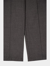 Dolce & Gabbana Grey Wool Jogging Pants