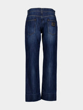 Blue Classic Fit Jeans | PDP - Fashion Clinic