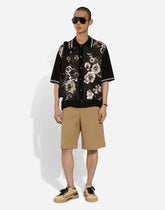 Dolce & Gabbana Cotton Drill Bermuda Shorts