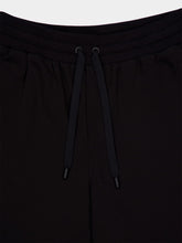 Dolce & Gabbana Black Cotton Jogging Shorts