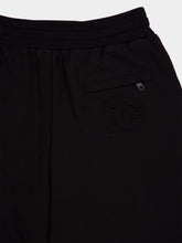 Dolce & Gabbana Black Cotton Jogging Shorts