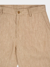 Dolce & Gabbana Beige Classic Linen Pants