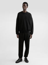 Dolce & Gabbana Black Stretch Jersey Jogging Pants