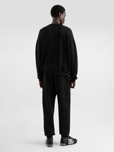Dolce & Gabbana Black Stretch Jersey Jogging Pants